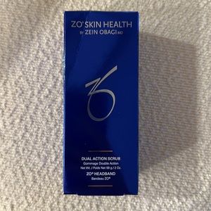 Dual Action Scrub Net Wt. 58 g / 2 Oz. + ZO Headband